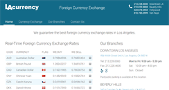 Desktop Screenshot of lacurrency.com