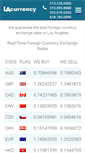 Mobile Screenshot of lacurrency.com